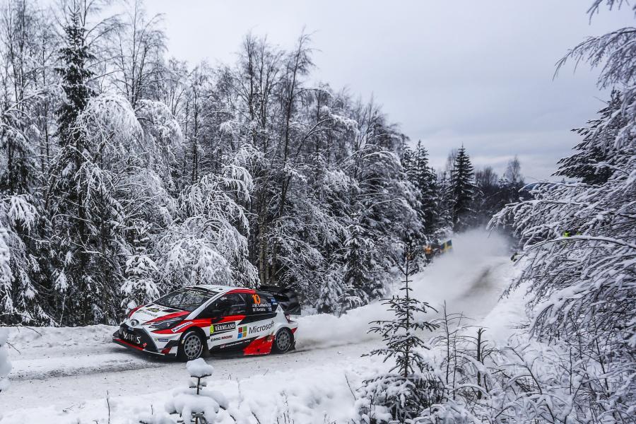  Toyota Yaris WRC 2017 года  (фото 22 из 41)